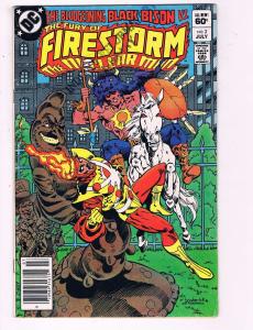 The Fury Of Firestorm The Nuclear Man #2 VF DC Comic Book Black Bison DE7