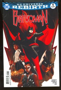 Batwoman #1 (2017) Batwoman