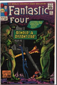 Fantastic Four #37 (1965) Fantastic Four [Key Issue]