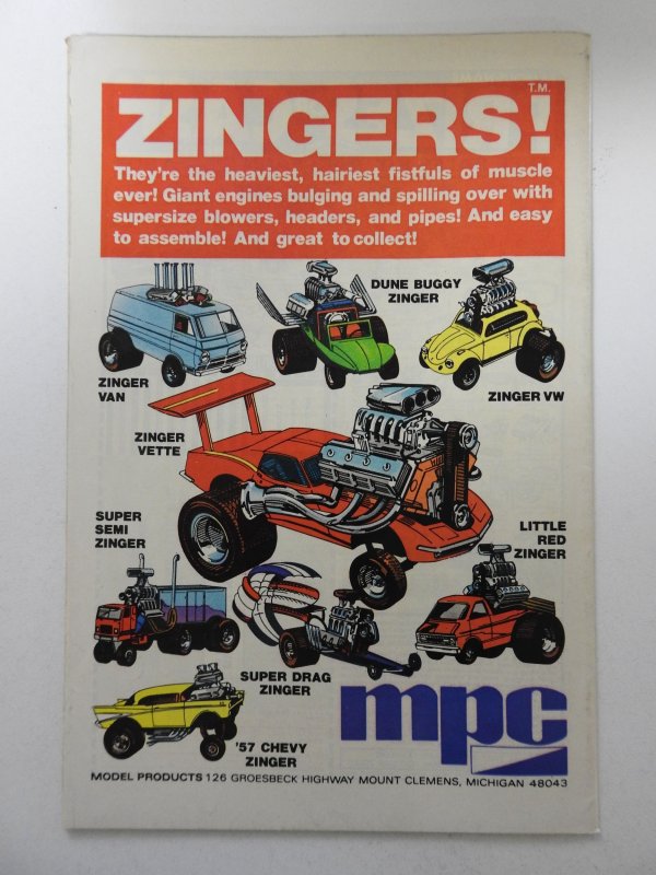 Weird Mystery Tales #12 (1974) Sharp VF Condition!