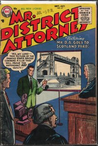 Mr. District Attorney #47 (1955)