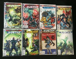 JUSTICE LEAGUE THE NEW 52 1-52 PLUS #0, #1 (2 VARIANTS) 1ST MODERN SHAZAM VF-NM