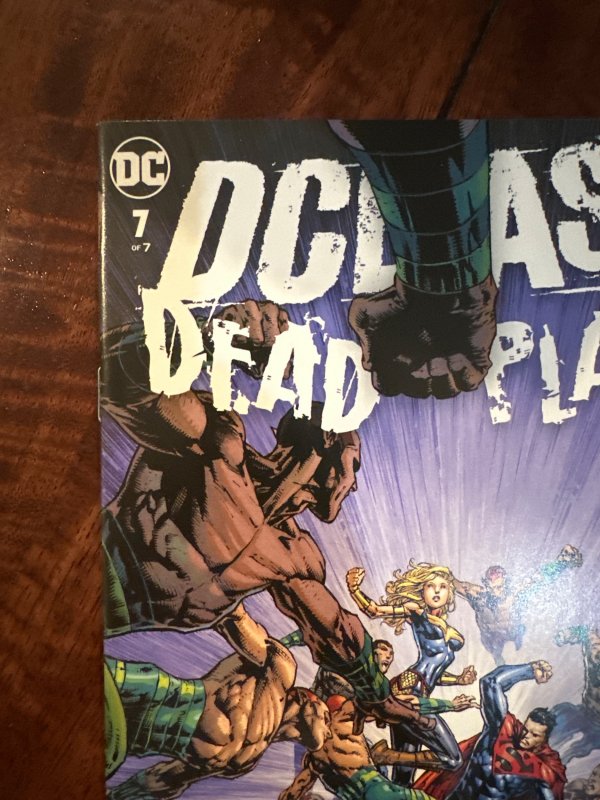 DCeased: Dead Planet #7  (2021)