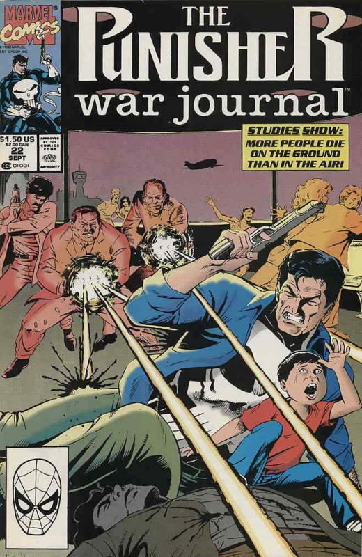 Punisher War Journal, The #22 FN; Marvel | save on shipping - details inside