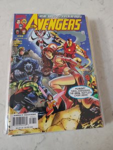 Avengers #36 (2001)