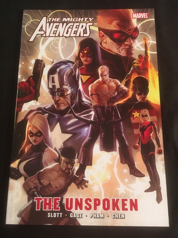 THE MIGHTY AVENGERS: THE UNSPOKEN Trade Paperback