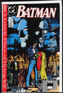 Batman #441 (1989) Batman