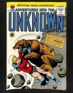 Adventures Into The Unknown #159