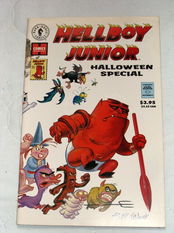 Hellboy, Jr., Halloween Special #[nn] (Oct 1997, Dark Horse)