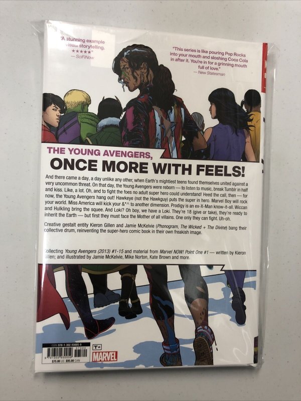 Young Avengers Omnibus (2021) Marvel HC Kieron Gillen