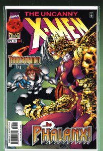 The Uncanny X-Men #343 (1997)