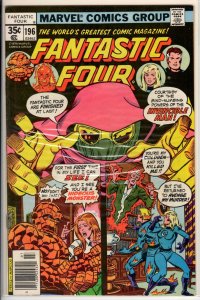 Fantastic Four #196 (1978) 6.0 FN