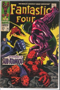Fantastic Four #76 (1968) Fantastic Four