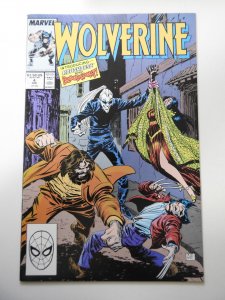 Wolverine #4 (1989)