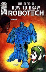 Official How to Draw Robotech #6 VF ; Blackthorne