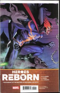 Heroes Reborn #5 (2021) Nighthawk