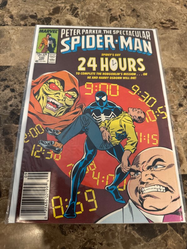 The Spectacular Spider-Man #130 (1987) Spider-Man 