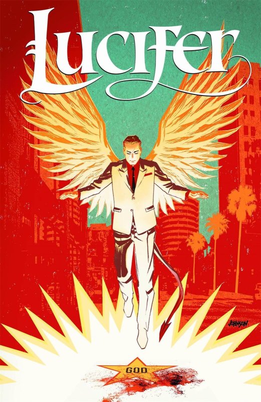 Lucifer #1 () DC Comics Comic Book