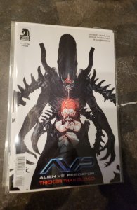 Alien vs. Predator: Thicker Than Blood #1 (2019)