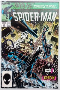 Web of Spider-Man #31 (NM-, 1987) LAST HUNT PART 1