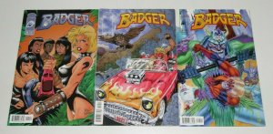 Badger #1-11 VF/NM complete series - mike baron - image comics set lot