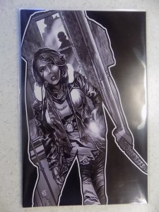 LEAVE ON THE LIGHT # 2 B & W VIRGIN  ANARTIC PRESS