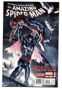 Amazing Spider-Man #699.1 2013 Morbius cover-Second Print Comic Book