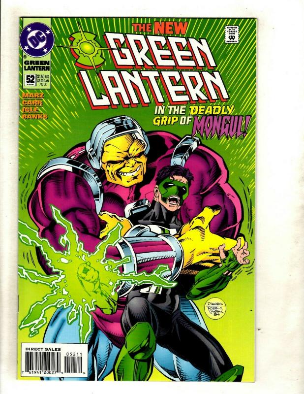 Lot Of 5 Green Lantern DC Comic Books # 48 49 50 51 52 Emerald Twilight NM GK5