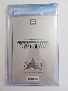 Laura Kinney Wolverine #1 Peach Momoko Variant Trinity Comics - 2025 - CGC 9.8