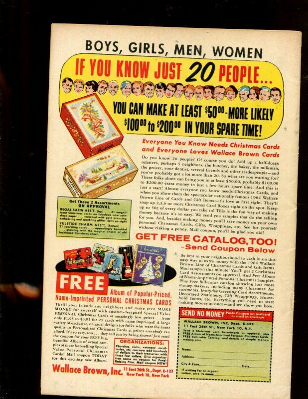 GORGO #21 (7.0) THE NATION BENEATH THE SEA!