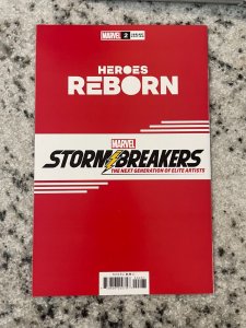 Heroes Reborn # 2 NM 1st Print VARIANT COVER Marvel Comic Book Thor Hulk 10 J870