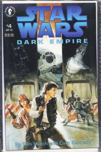 Star Wars: Dark Empire #4 (1991) Star Wars