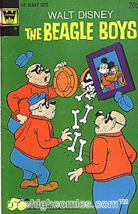 BEAGLE BOYS (1964 Series) #13 WHITMAN20C Fine Comics Book