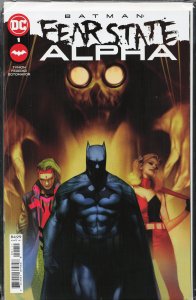 Batman: Fear State: Alpha  Batman