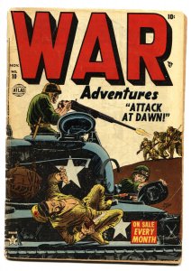 War Adventures #10 - 1952 - Atlas - G+ - comic book