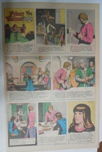Prince Valiant Sunday #1740 by Hal Foster from 6/14/1970 Rare Full Page Size !