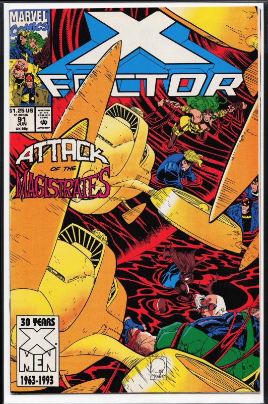 X-Factor #91 (1993) X-Factor