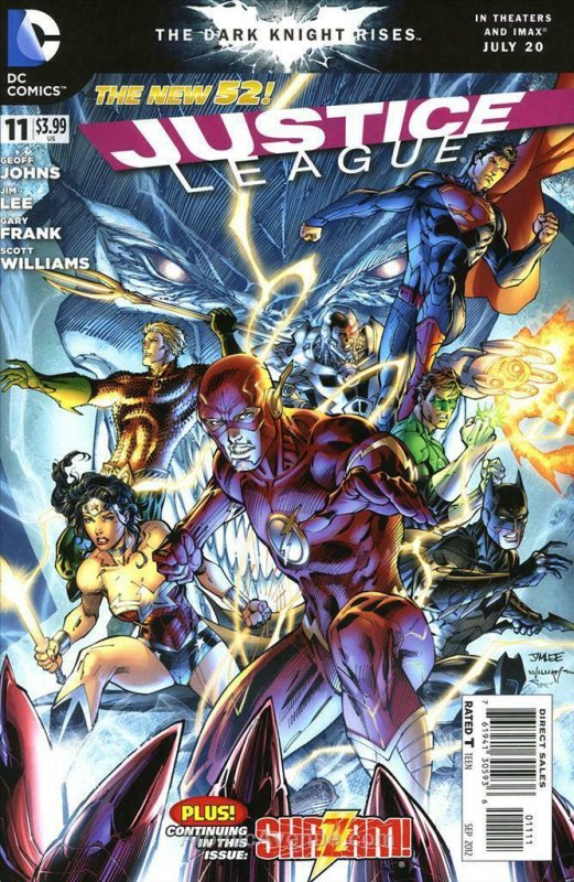 Justice League (2nd Series) #11 VF/NM; DC | save on shipping - details inside