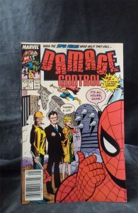 Damage Control #1 1989 Marvel Comics Comic Book