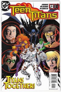 Teen Titans #12 Direct Edition (2004)