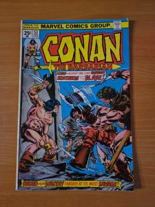 Conan The Barbarian #53 ~ VERY FINE VF ~ 1975 Marvel Comics