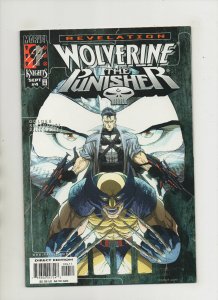 Wolverine Punisher Revelation #4 - Conclusion - (Grade 8.0) 1999 
