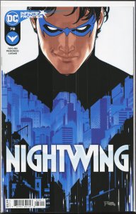 Nightwing #78 (2021) Nightwing [Key Issue]