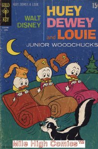 HUEY, DEWEY, AND LOUIE (1966 Series)  (GOLD KEY) #5 Good Comics Book