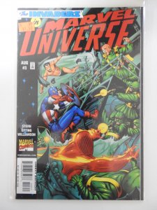 The Invaders in The Marvel Universe #3