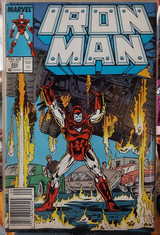 Iron Man #222 (1987)