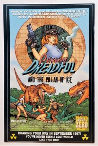 Fangs of the Widow #12 (April 1997 Ground Zero) VF/NM