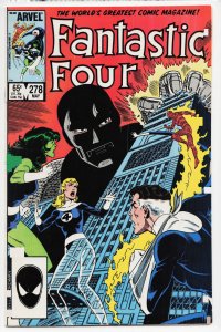 Fantastic Four #278 (1985) Fantastic Four
