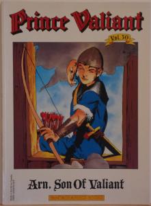 PRINCE VALIANT #30, SC, VF, 1st print, 1987, Hal Foster, Fantagraphics