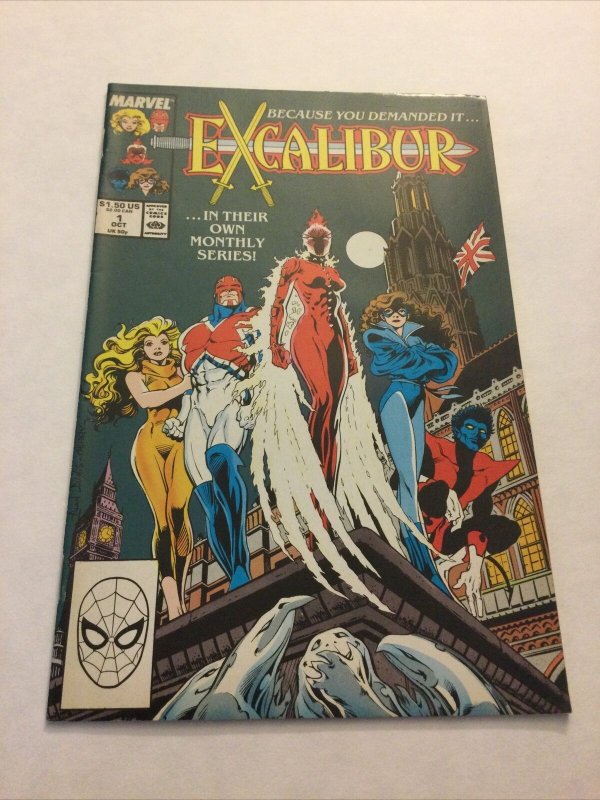 Excalibur 1 Nm- Near Mint- Marvel Comics